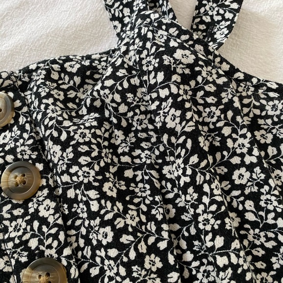 GARAGE floral romper - Picture 3 of 4